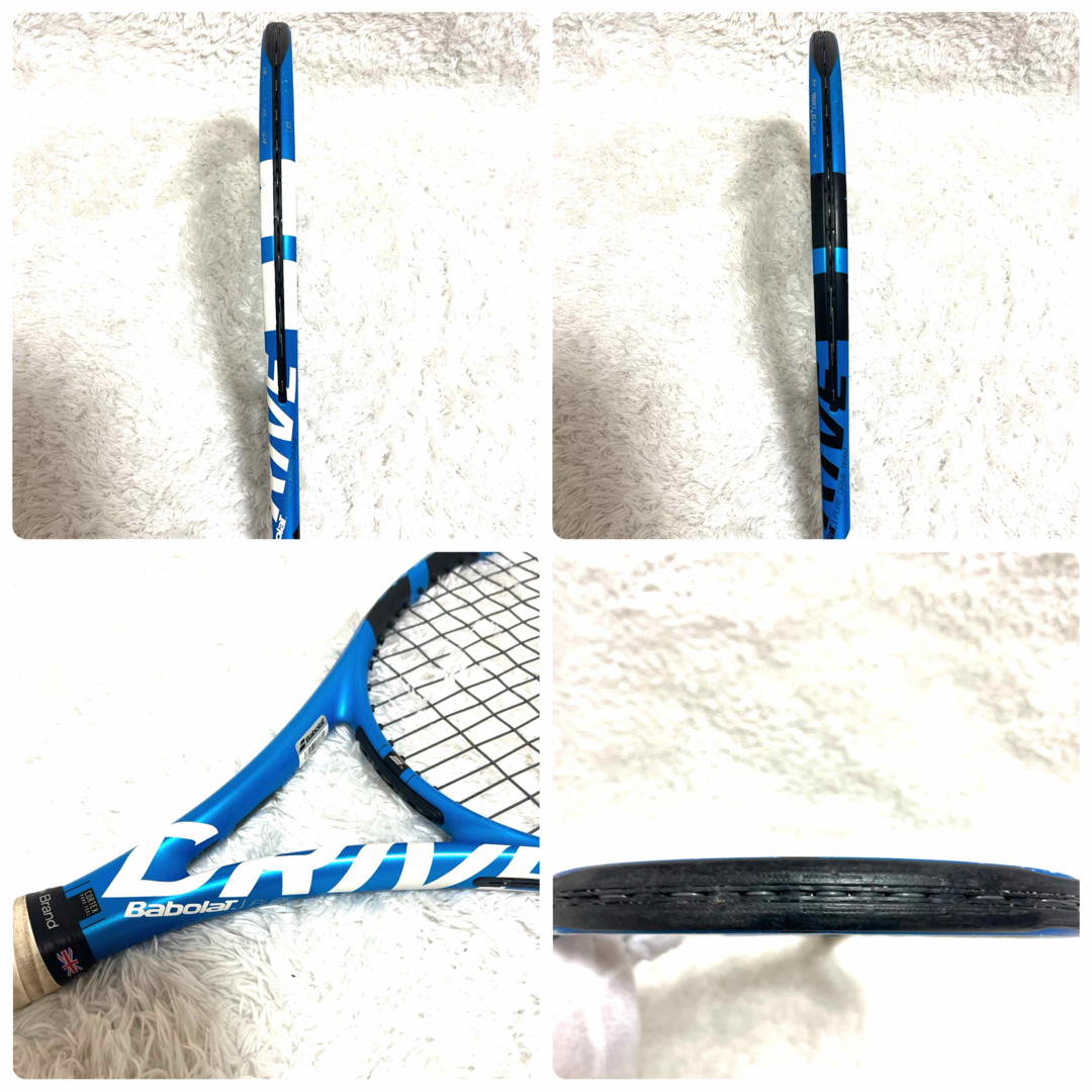 Babolat - バボラ 硬式テニスラケット ピュアドライブ 2021 2018 Babolat - バボラ 硬式テニスラケット ピュアドライブ 2021 2018