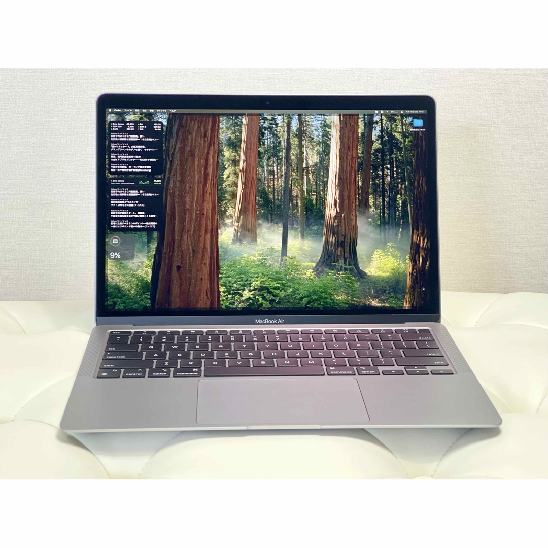 Apple - Apple M1 MacBook Air 13インチ スペースグレイの通販 Apple - Apple M1 MacBook Air 13インチ スペースグレイの通販