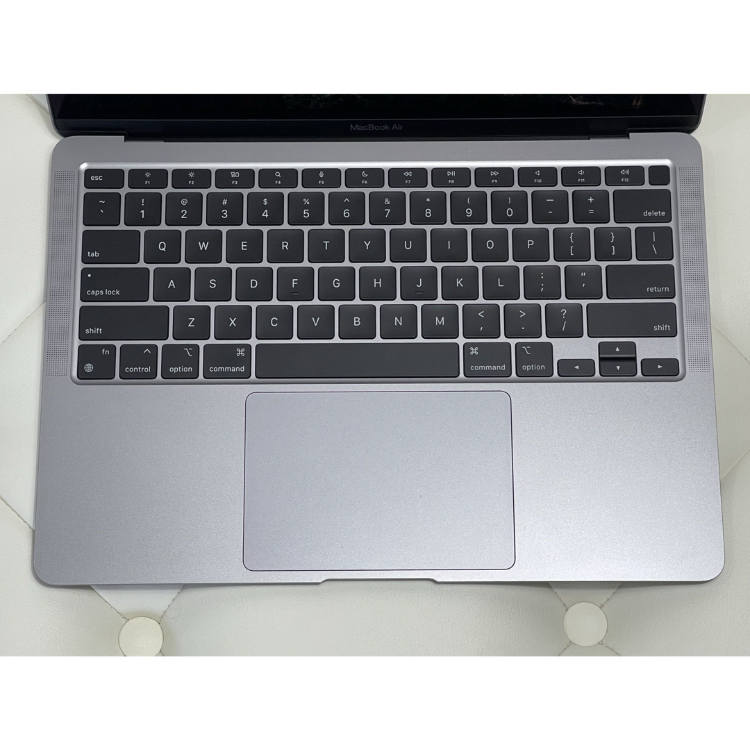 Apple - Apple M1 MacBook Air 13インチ スペースグレイの通販 Apple - Apple M1 MacBook Air 13インチ スペースグレイの通販