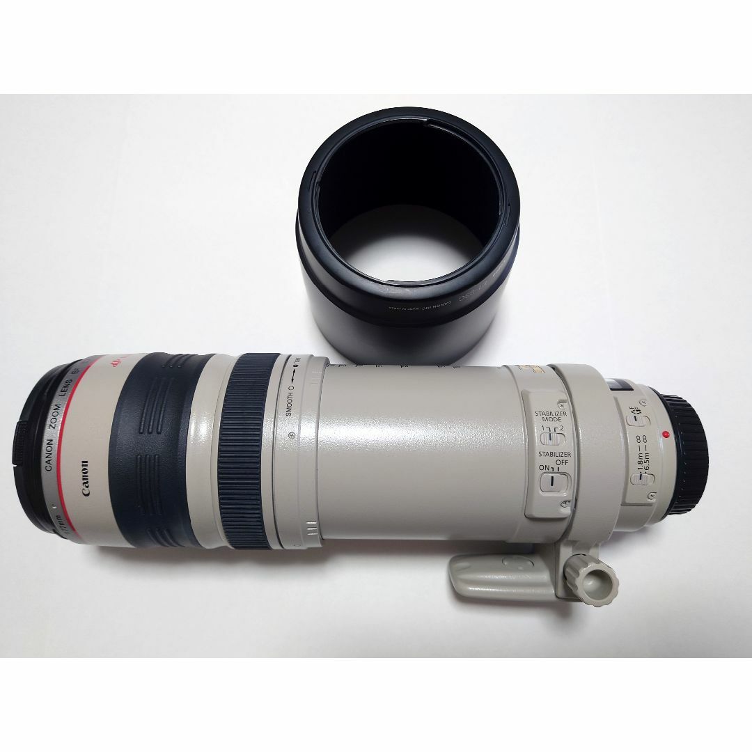 Canon - 【美品】キャノン「EF100-400mm F4.5-5.6L IS USM」の Canon - 【美品】キャノン「EF100-400mm F4.5-5.6L IS USM」の
