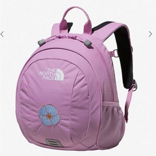 THE NORTH FACE - ノースフェイス キッズ リュック くま 総柄の THE NORTH FACE - ノースフェイス キッズ リュック くま 総柄の
