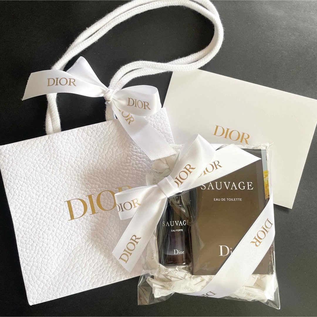 Christian Dior - 新品未開封 ディオール ソヴァージュ オー Christian Dior - 新品未開封 ディオール ソヴァージュ オー