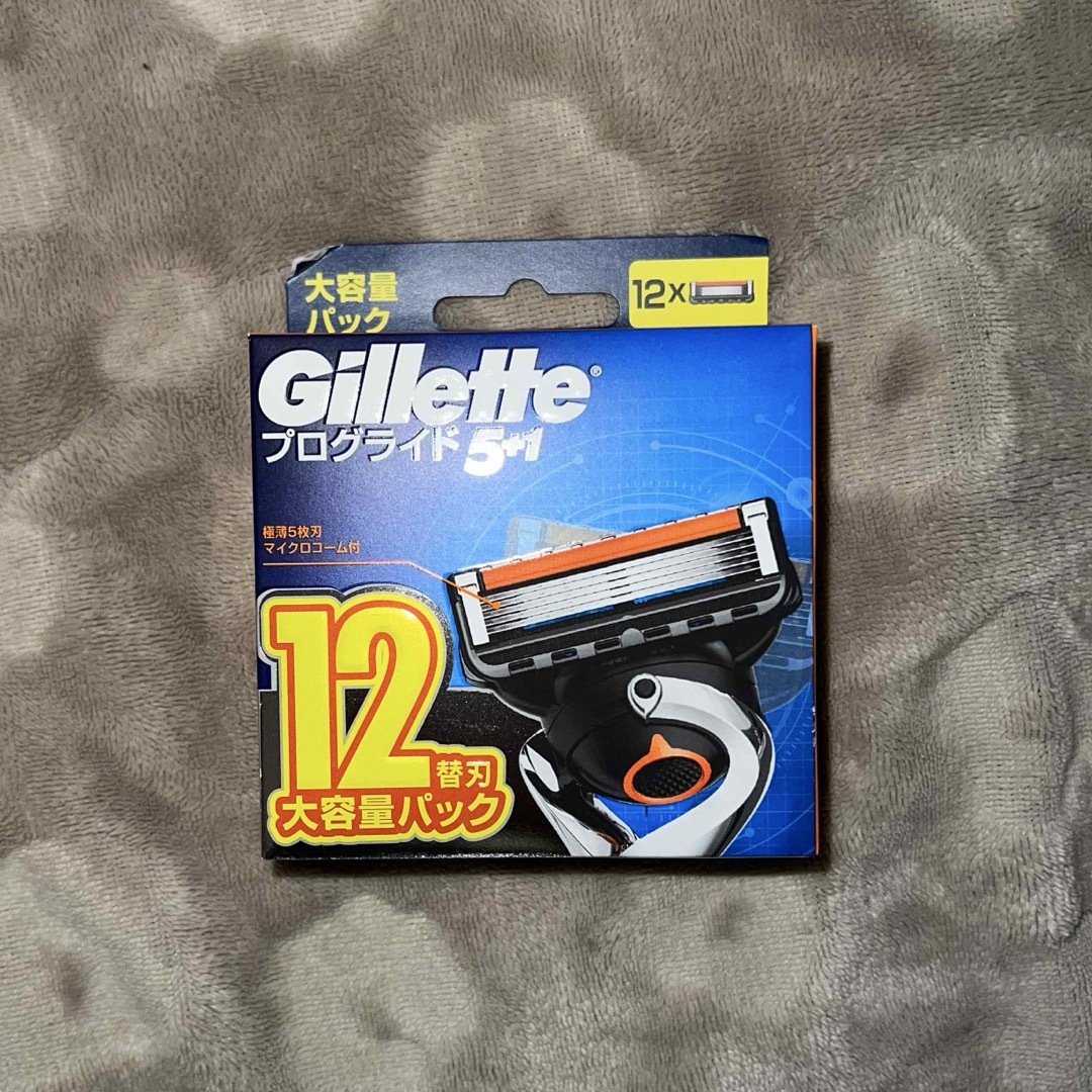 Gillette - プログライドマニュアル替刃12Bの通販 by MWAM819's Gillette - プログライドマニュアル替刃12Bの通販 by MWAM819's