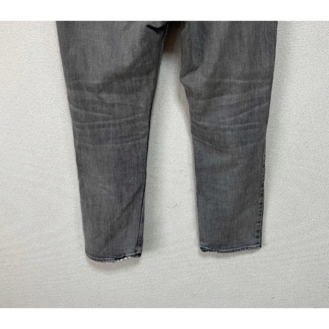 upper hights - アッパーハイツクラッシュ入グレーストレート upper hights - アッパーハイツクラッシュ入グレーストレート