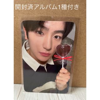 THE BOYZ - THE BOYZ ヒョンジェ Unexpected withmuu 特典トレカ THE BOYZ - THE BOYZ ヒョンジェ Unexpected withmuu 特典トレカ