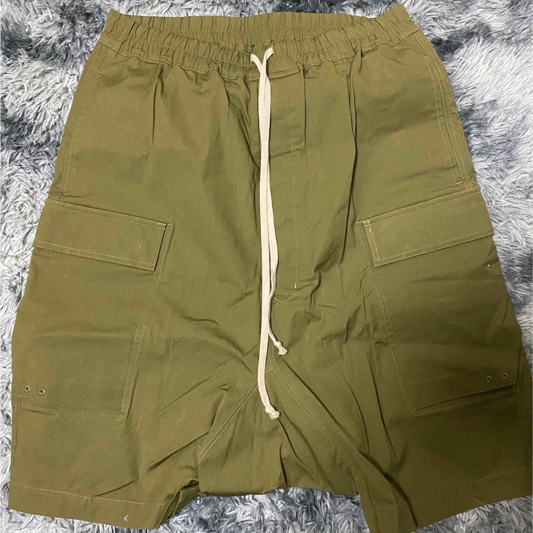 Rick Owens - Rick Owens Pods Cargo Shorts TE カーキの通販 by Rick Owens - Rick Owens Pods Cargo Shorts TE カーキの通販 by
