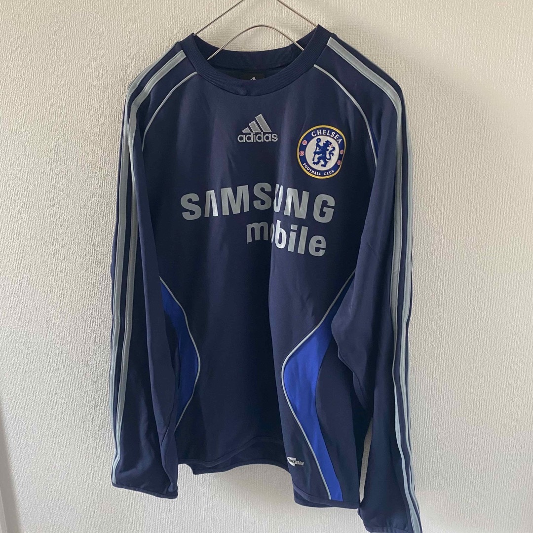 adidas - 00sadidasアディダスサッカーゲームシャツチェルシー adidas - 00sadidasアディダスサッカーゲームシャツチェルシー