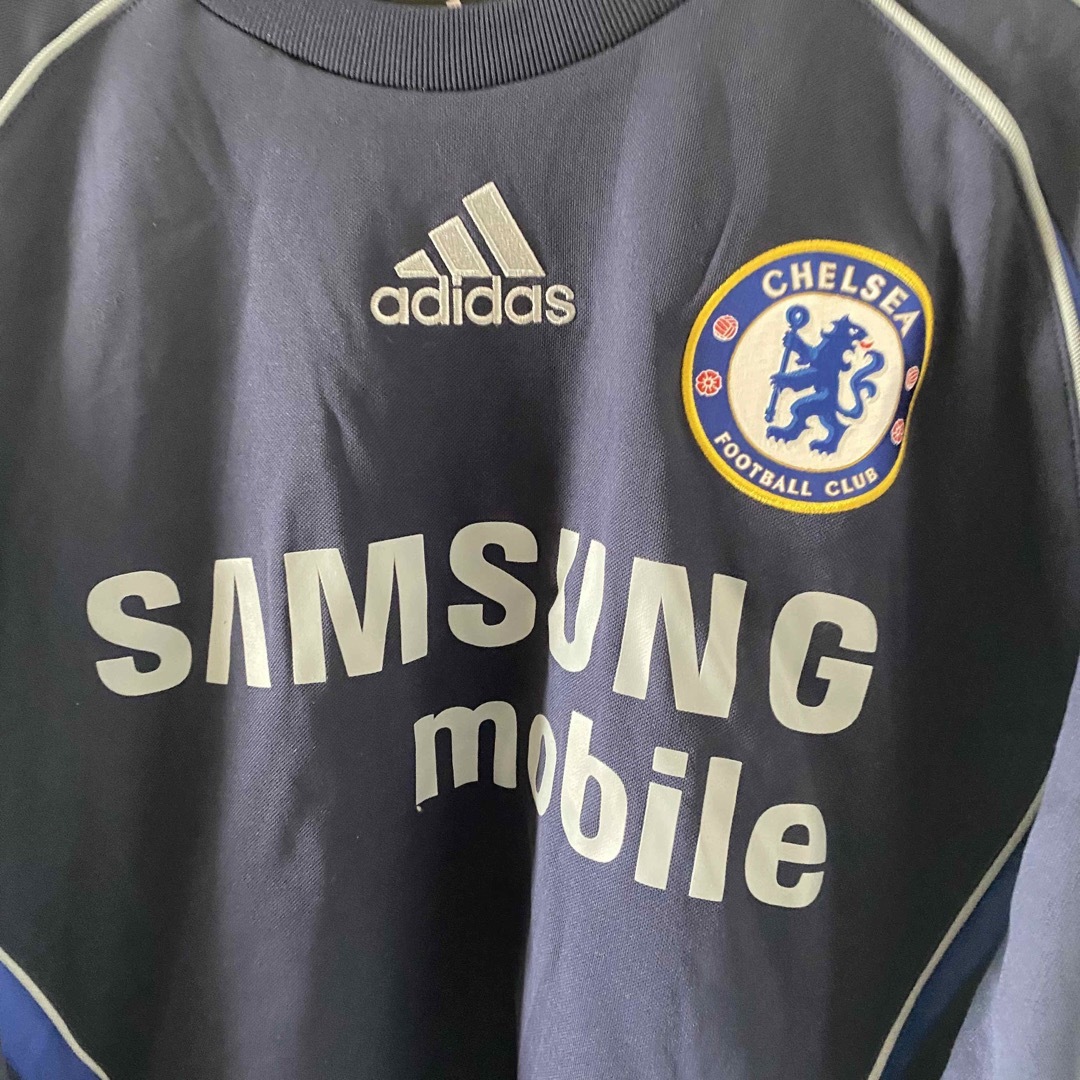 adidas - 00sadidasアディダスサッカーゲームシャツチェルシー adidas - 00sadidasアディダスサッカーゲームシャツチェルシー