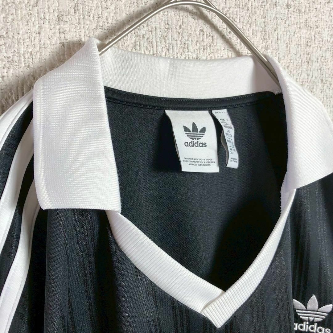 adidas - 【希少サイズ】adidas ゲームシャツ PIQUE LS adidas - 【希少サイズ】adidas ゲームシャツ PIQUE LS