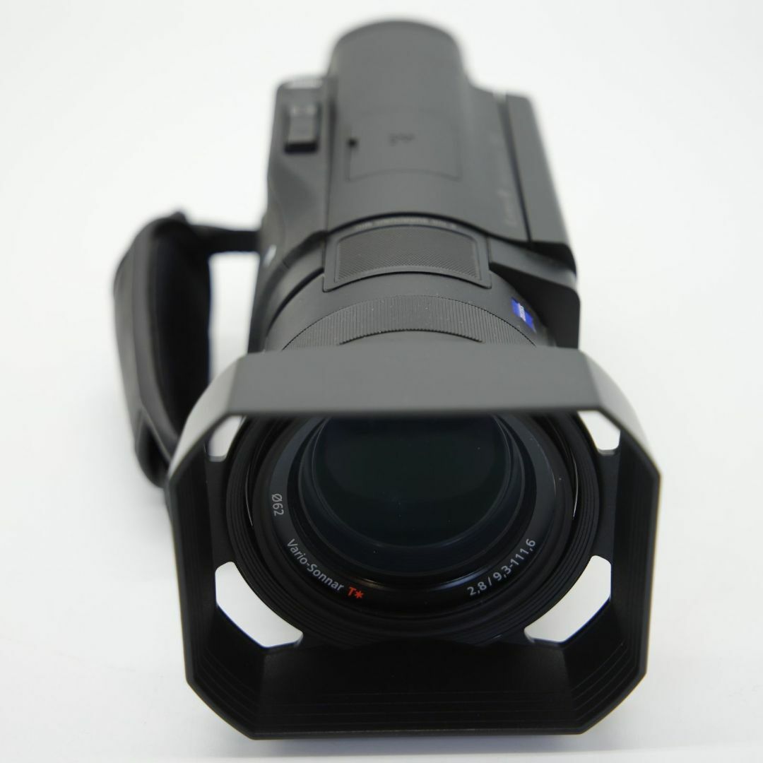SONY - □ほぼ新品□FDR-AX100 4K 光学12倍 ブラックの通販 by SONY - □ほぼ新品□FDR-AX100 4K 光学12倍 ブラックの通販 by