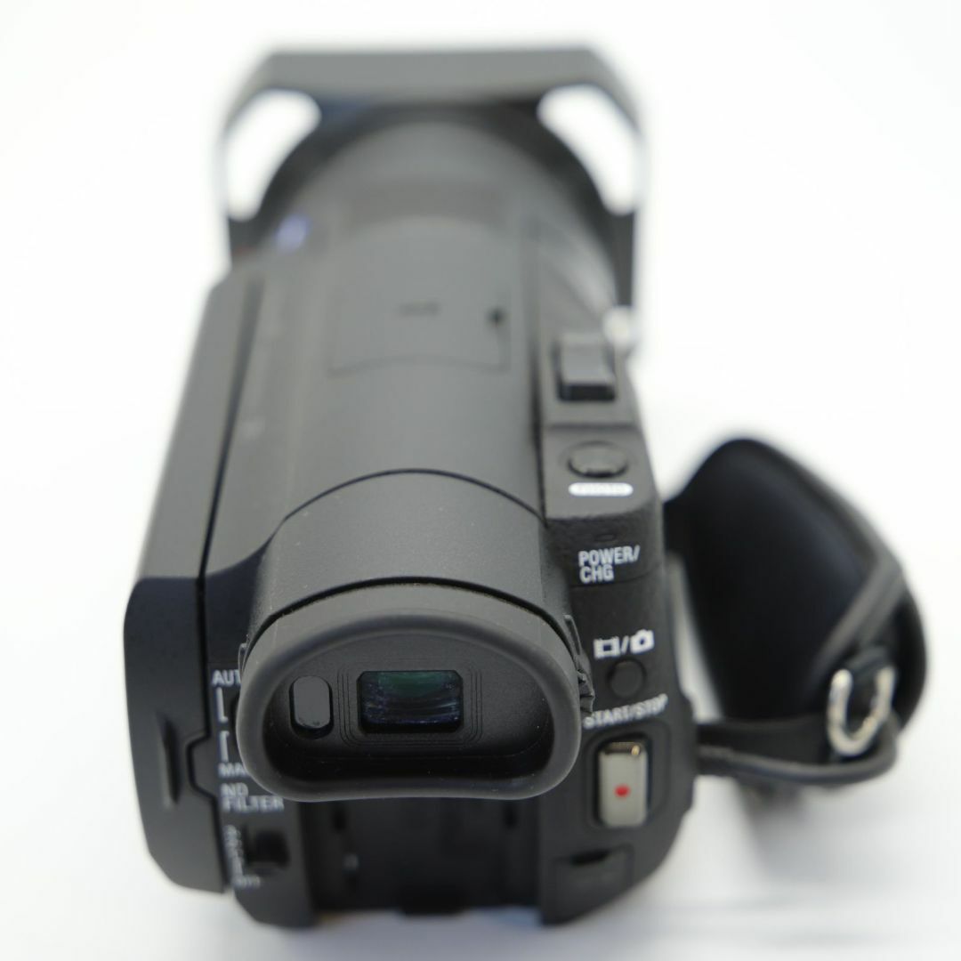 SONY - □ほぼ新品□FDR-AX100 4K 光学12倍 ブラックの通販 by SONY - □ほぼ新品□FDR-AX100 4K 光学12倍 ブラックの通販 by