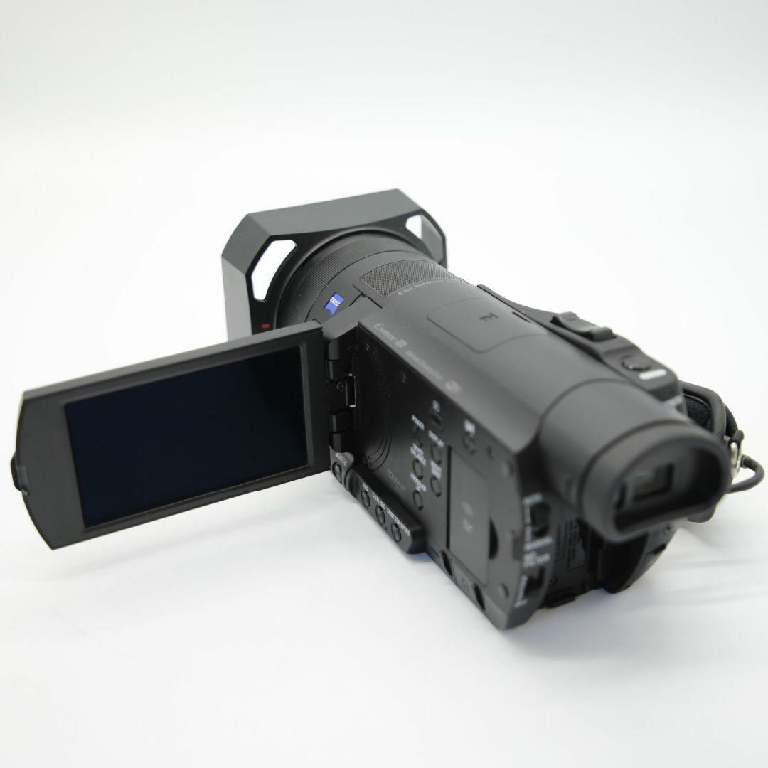 SONY - □ほぼ新品□FDR-AX100 4K 光学12倍 ブラックの通販 by SONY - □ほぼ新品□FDR-AX100 4K 光学12倍 ブラックの通販 by
