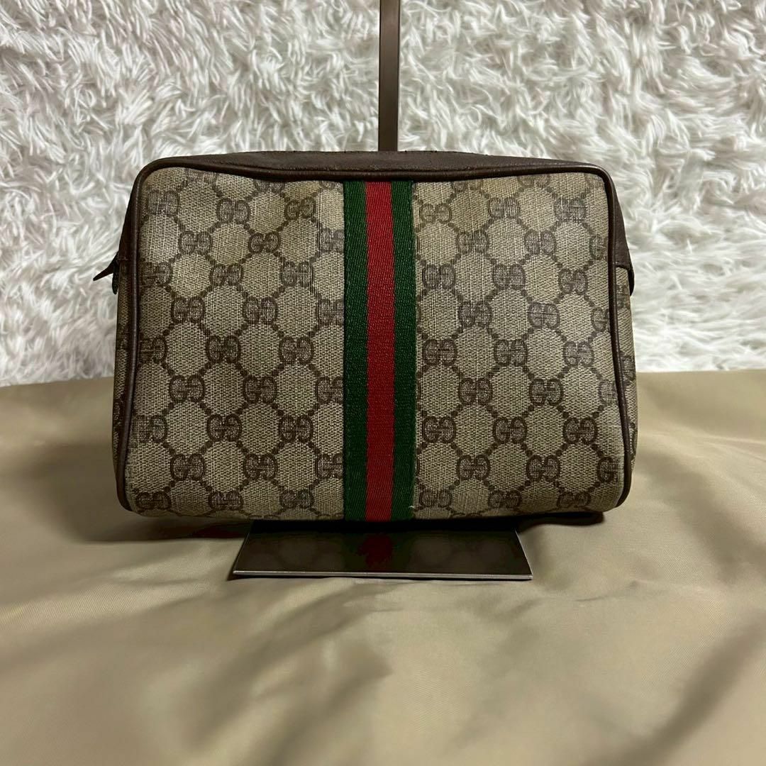 GUCCI - 【美品】グッチ セカンドバッグ クラッチ シェリー GUCCI - 【美品】グッチ セカンドバッグ クラッチ シェリー