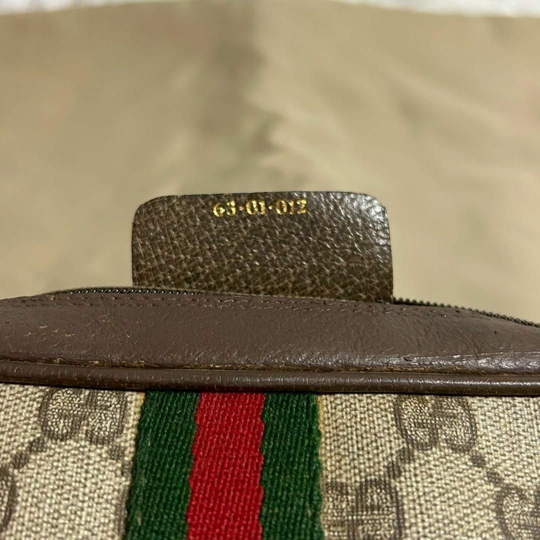 GUCCI - 【美品】グッチ セカンドバッグ クラッチ シェリー GUCCI - 【美品】グッチ セカンドバッグ クラッチ シェリー