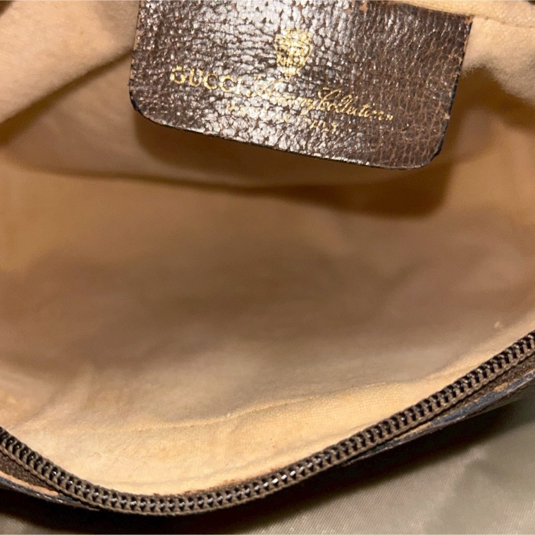 GUCCI - 【美品】グッチ セカンドバッグ クラッチ シェリー GUCCI - 【美品】グッチ セカンドバッグ クラッチ シェリー