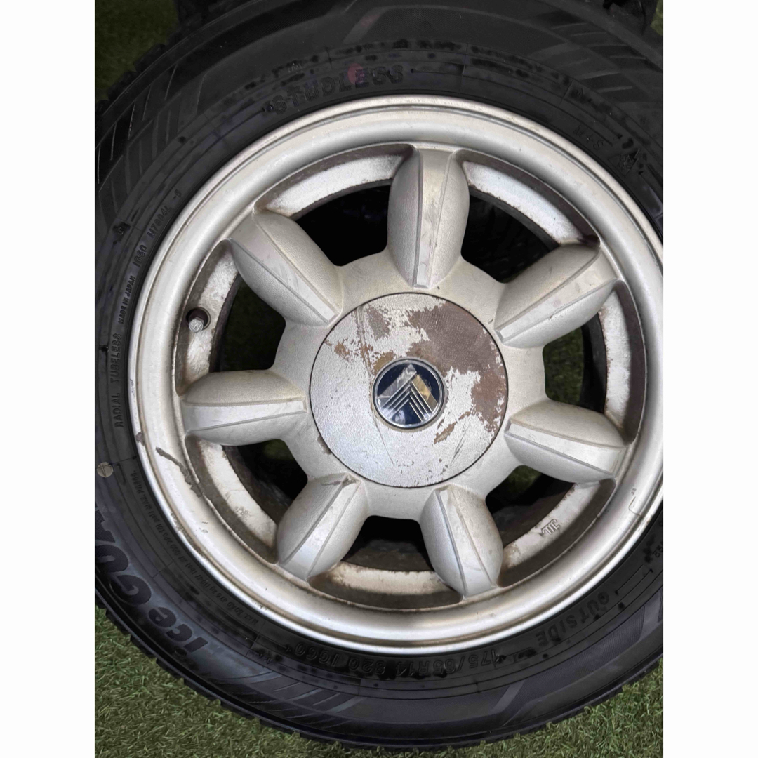 14インチ タイヤホイールセット PCD120 175/65R14 4本の通販 by 14インチ タイヤホイールセット PCD120 175/65R14 4本の通販 by