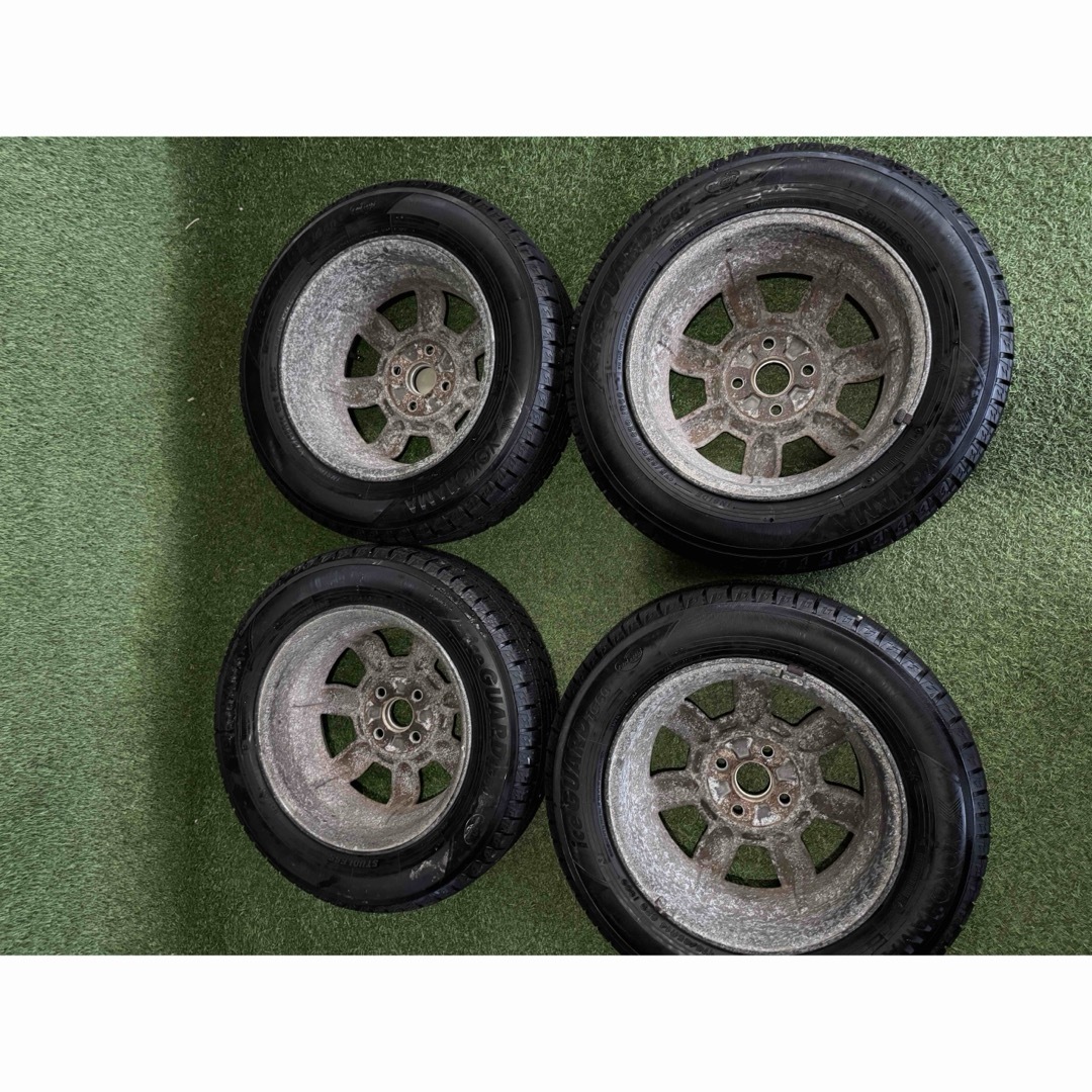 14インチ タイヤホイールセット PCD120 175/65R14 4本の通販 by 14インチ タイヤホイールセット PCD120 175/65R14 4本の通販 by