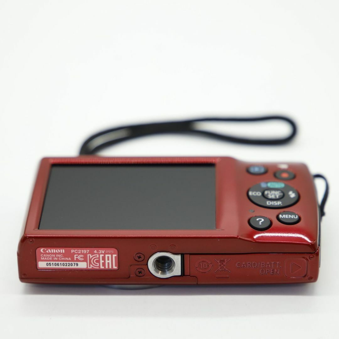 Canon - □ほぼ新品□IXY150 レッド 光学8倍ズーム IXY150(RE)の Canon - □ほぼ新品□IXY150 レッド 光学8倍ズーム IXY150(RE)の