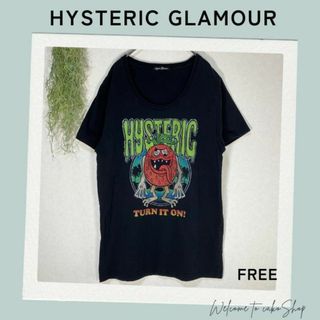 HYSTERIC GLAMOUR - HYSTERIC GLAMOUR SWEET SOUNDS チビTシャツ HYSTERIC GLAMOUR - HYSTERIC GLAMOUR SWEET SOUNDS チビTシャツ
