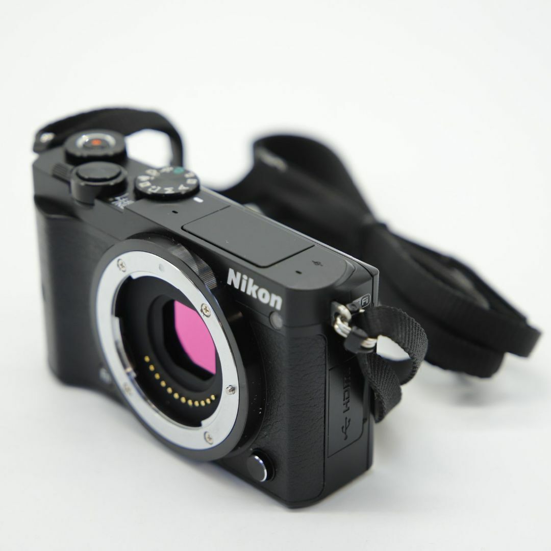 Nikon - □ほぼ新品□Nikon1 J5 ボディ ブラック J5BKの通販 by Nikon - □ほぼ新品□Nikon1 J5 ボディ ブラック J5BKの通販 by