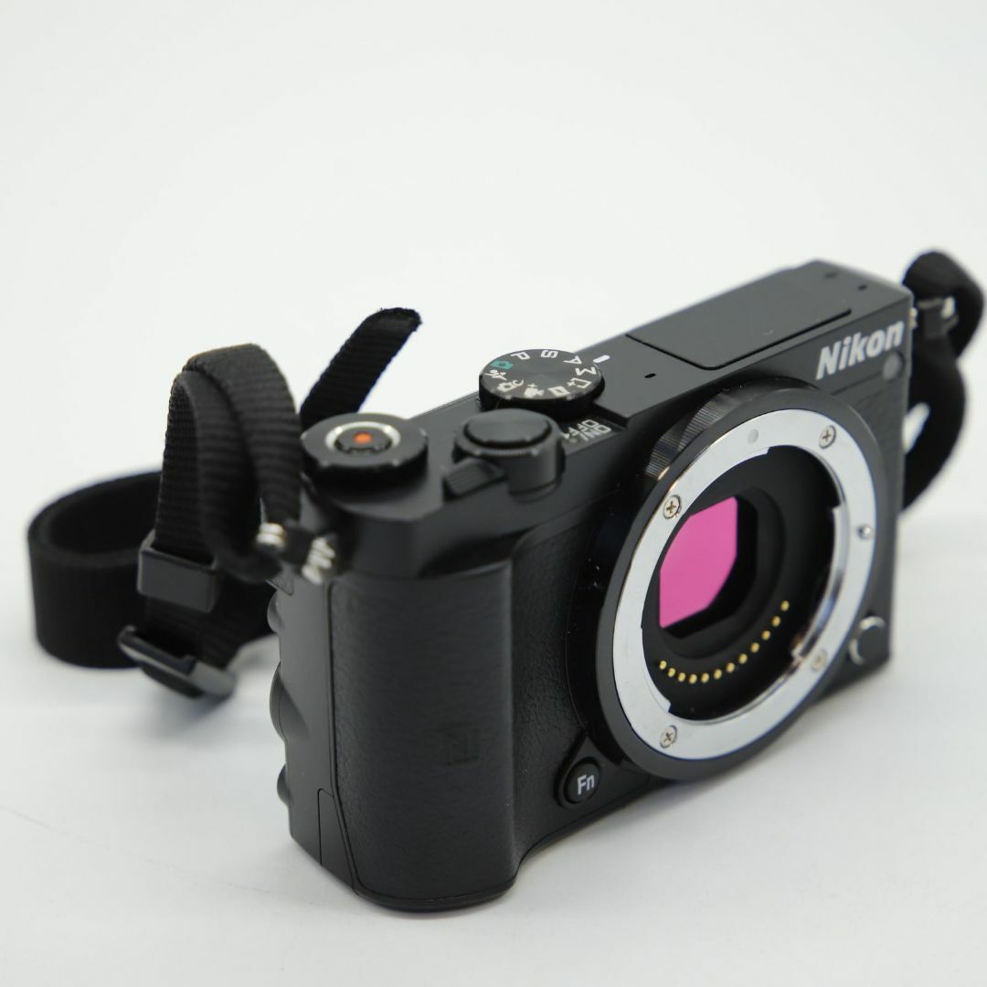 Nikon - □ほぼ新品□Nikon1 J5 ボディ ブラック J5BKの通販 by Nikon - □ほぼ新品□Nikon1 J5 ボディ ブラック J5BKの通販 by