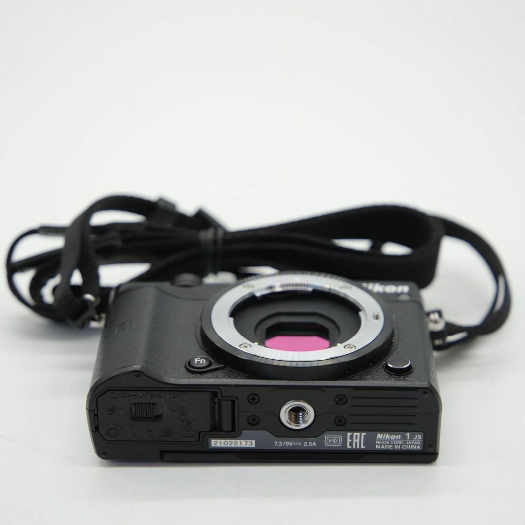 Nikon - □ほぼ新品□Nikon1 J5 ボディ ブラック J5BKの通販 by Nikon - □ほぼ新品□Nikon1 J5 ボディ ブラック J5BKの通販 by