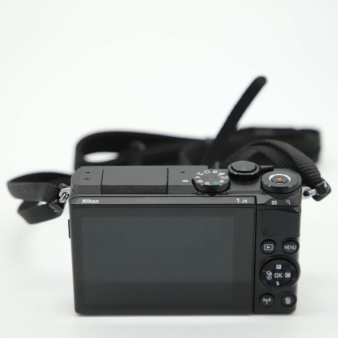 Nikon - □ほぼ新品□Nikon1 J5 ボディ ブラック J5BKの通販 by Nikon - □ほぼ新品□Nikon1 J5 ボディ ブラック J5BKの通販 by
