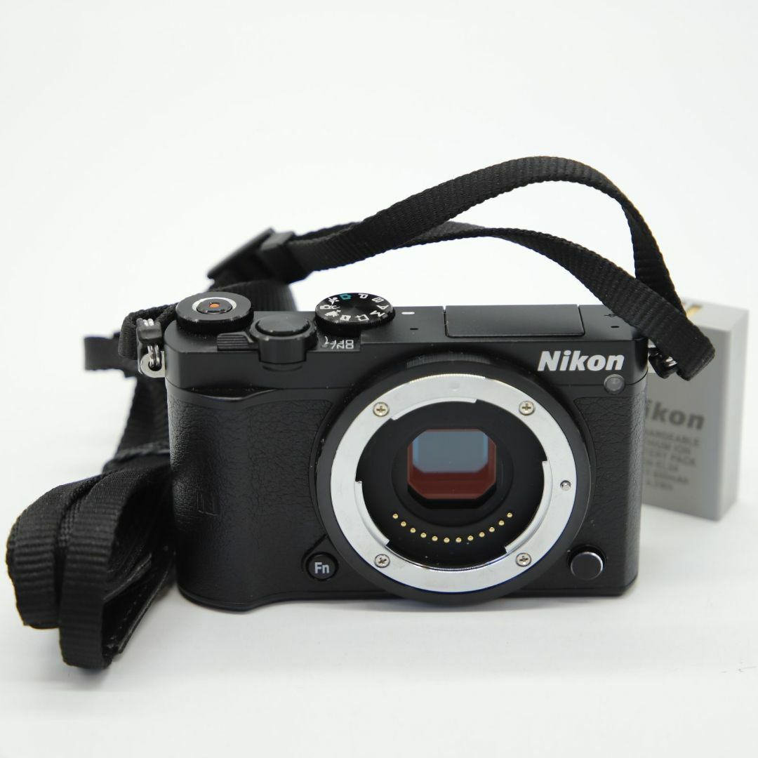 Nikon - □ほぼ新品□Nikon1 J5 ボディ ブラック J5BKの通販 by Nikon - □ほぼ新品□Nikon1 J5 ボディ ブラック J5BKの通販 by