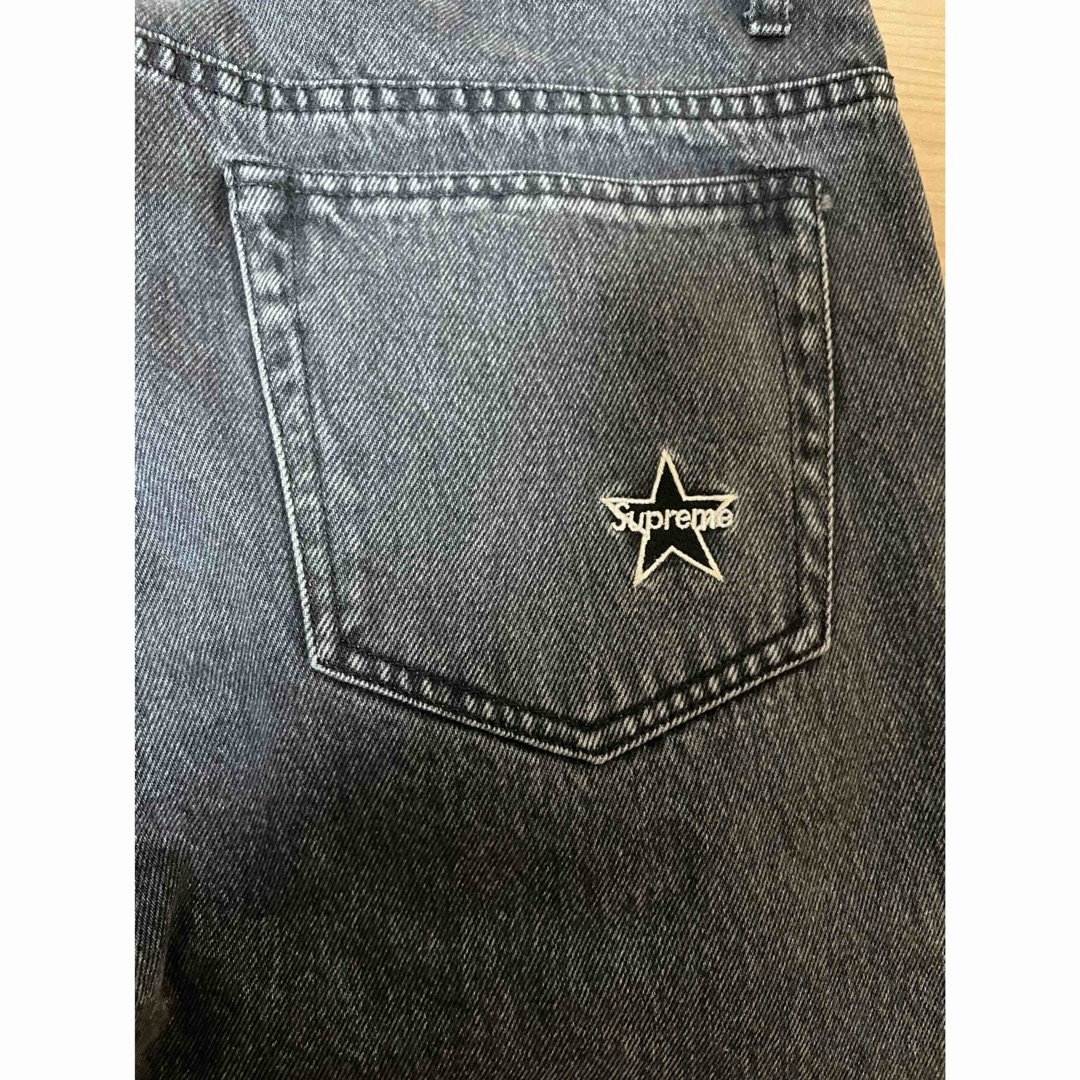 Supreme - Supreme Regular Jean 32 黒の通販 by ST3's shop Supreme - Supreme Regular Jean 32 黒の通販 by ST3's shop