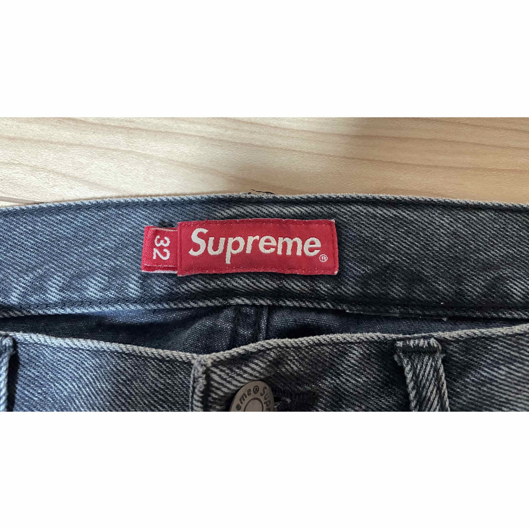 Supreme - Supreme Regular Jean 32 黒の通販 by ST3's shop Supreme - Supreme Regular Jean 32 黒の通販 by ST3's shop