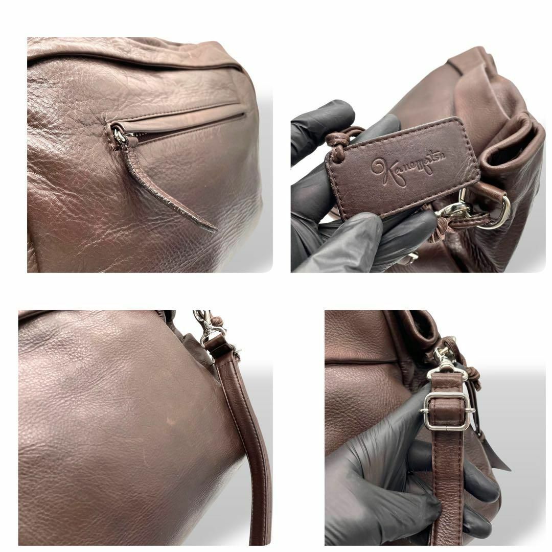 特価商品 美品 - Kanematsu GINZA 銀座かねまつ 2way kanematsu バッグ