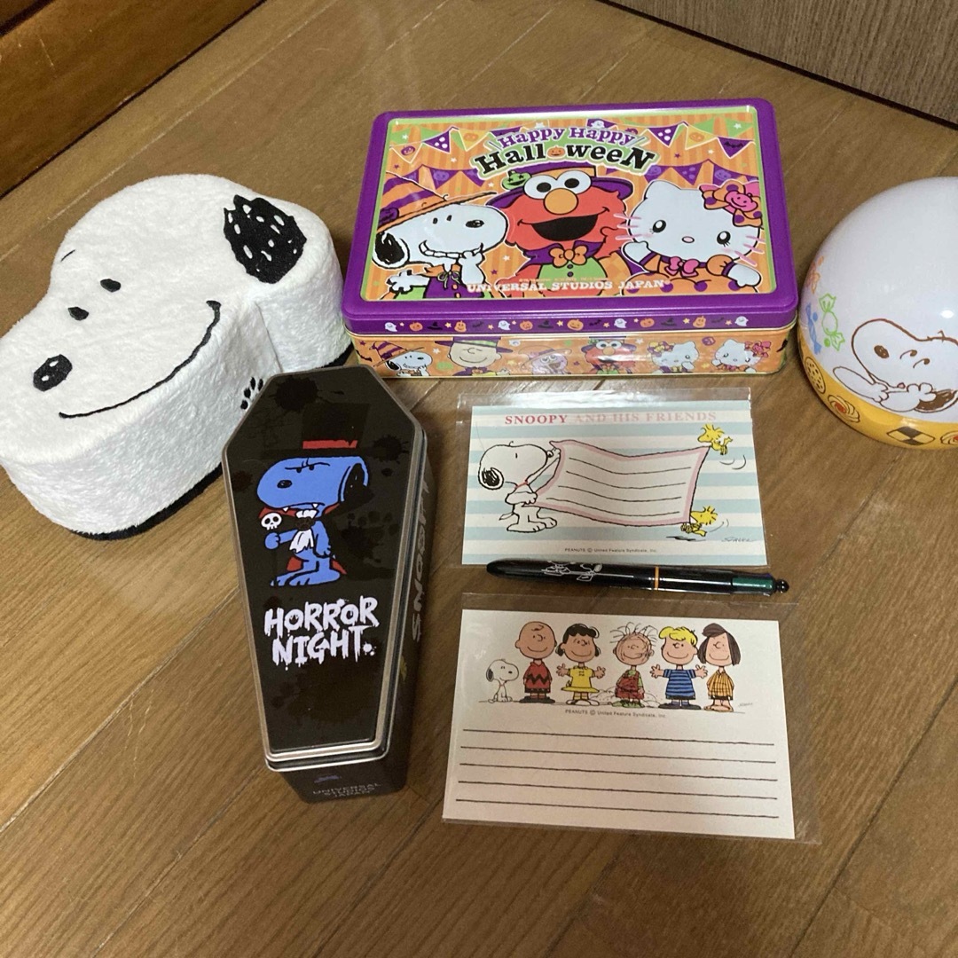 SNOOPY(スヌーピー)のスヌーピー グッズセット SNOOPY エンタメ/ホビーのおもちゃ/ぬいぐるみ(キャラクターグッズ)の商品写真