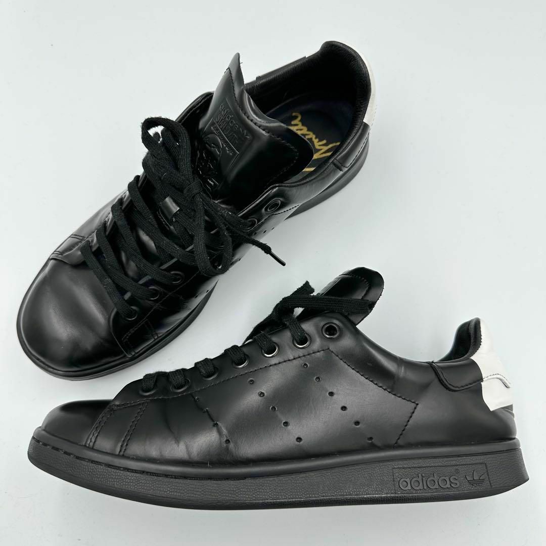 adidas - adidas STAN SMITH RECON レザー コラボ 黒 26.5cmの adidas - adidas STAN SMITH RECON レザー コラボ 黒 26.5cmの