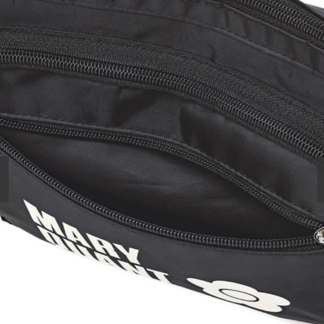 MARY QUANT - 新品 MARY QUANT ショルダーバッグ 6ポケット MARY QUANT - 新品 MARY QUANT ショルダーバッグ 6ポケット