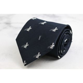 SAINT LAURENT - イヴ・サンローラン ブランド ネクタイ シルク SAINT LAURENT - イヴ・サンローラン ブランド ネクタイ シルク
