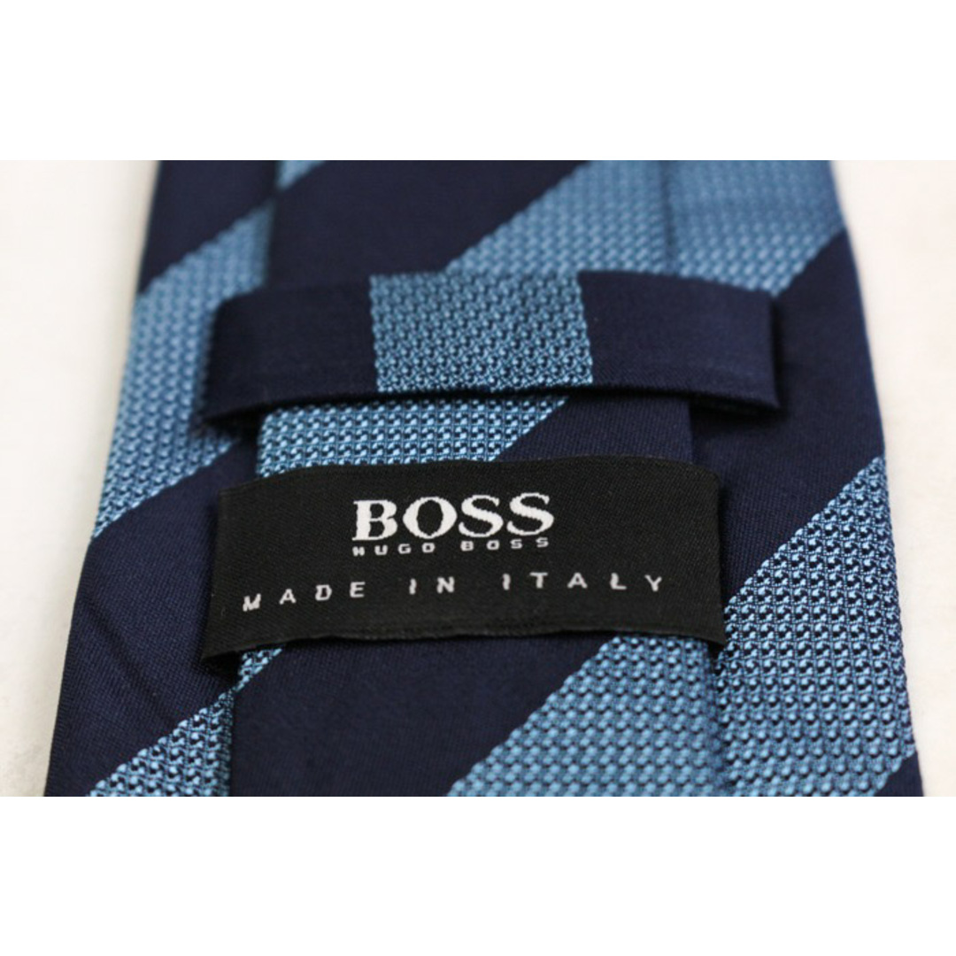 HUGO BOSS - ヒューゴボス ブランド ネクタイ シルク ストライプ HUGO BOSS - ヒューゴボス ブランド ネクタイ シルク ストライプ