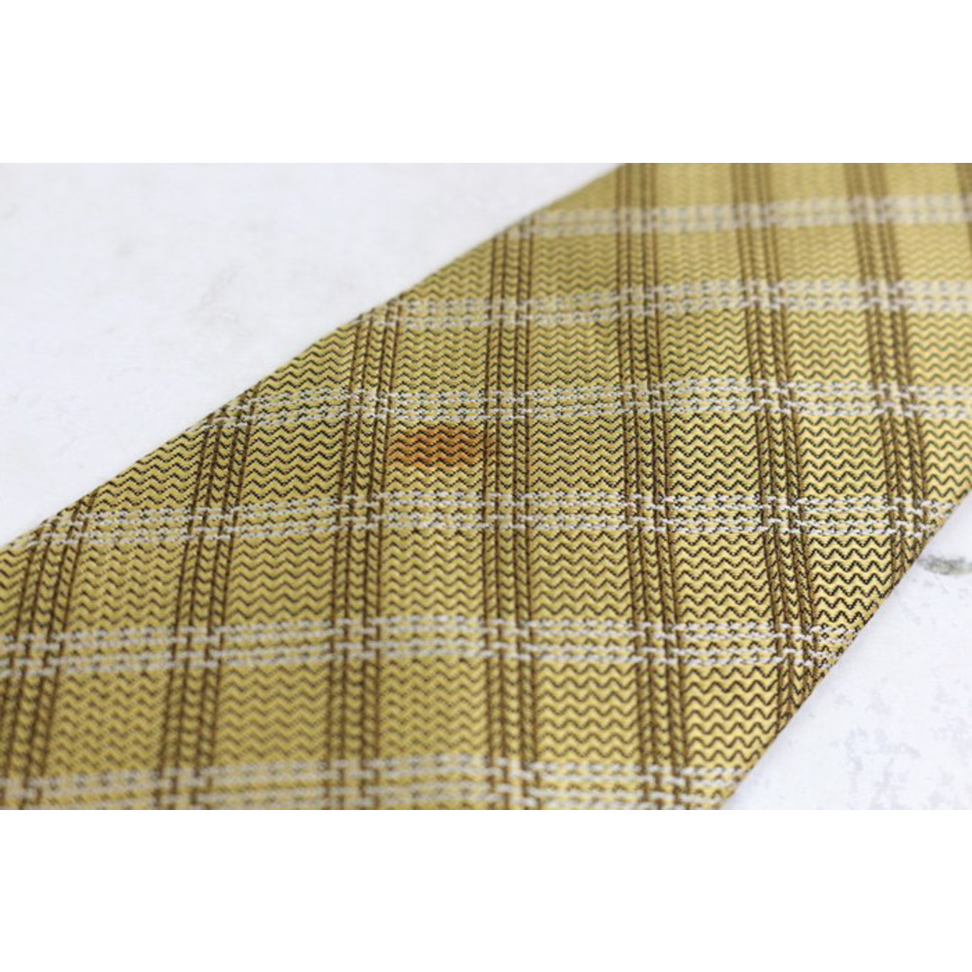 BURBERRY - バーバリー ブランド ネクタイ シルク 格子柄 BURBERRY - バーバリー ブランド ネクタイ シルク 格子柄