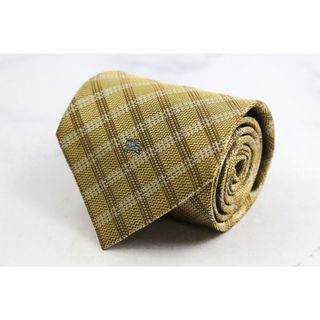 BURBERRY - バーバリー ブランド ネクタイ シルク 格子柄 BURBERRY - バーバリー ブランド ネクタイ シルク 格子柄