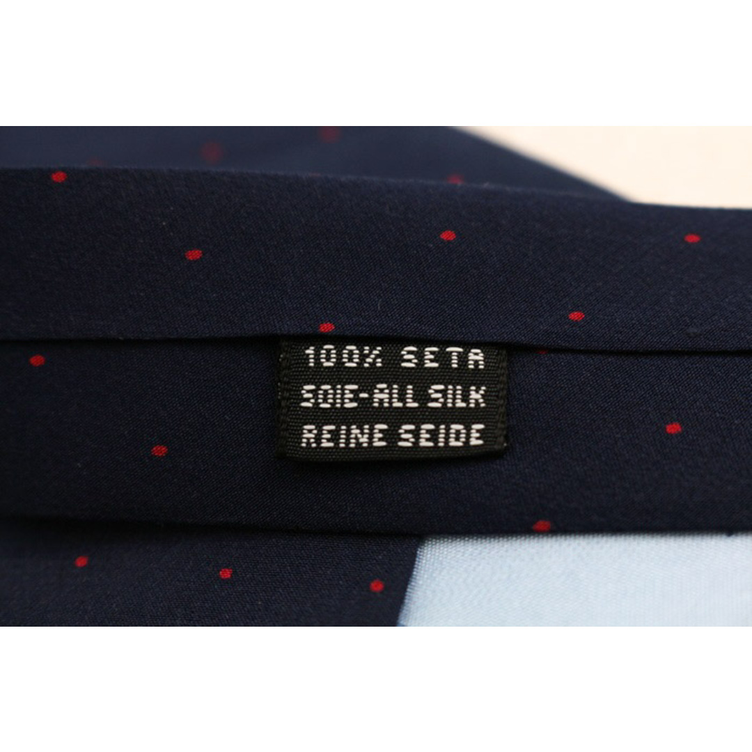 SAINT LAURENT - イヴ・サンローラン ブランド ネクタイ シルク SAINT LAURENT - イヴ・サンローラン ブランド ネクタイ シルク