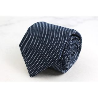 Dunhill - ダンヒル ブランド ネクタイ シルク 小紋柄 ドット柄 Dunhill - ダンヒル ブランド ネクタイ シルク 小紋柄 ドット柄