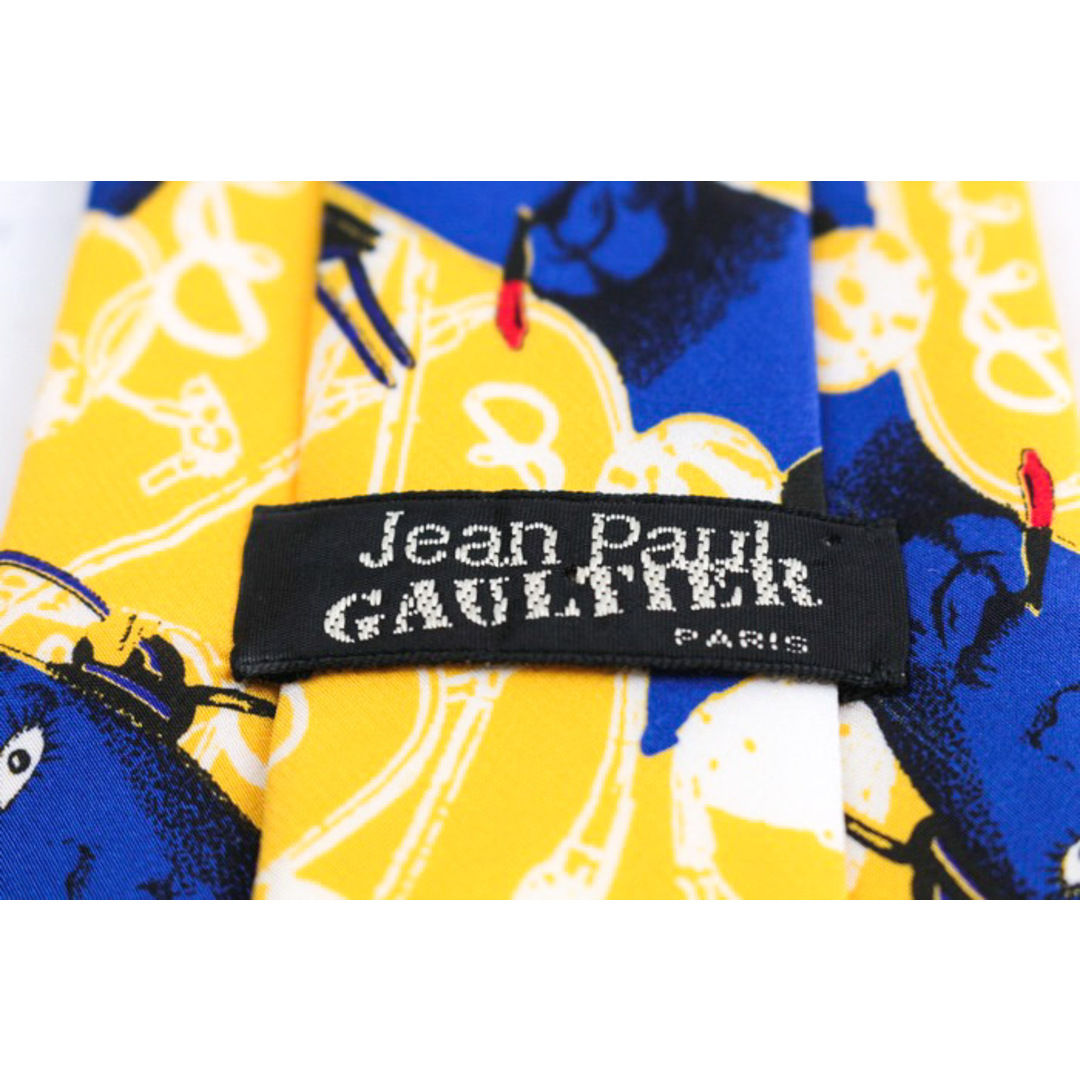 Jean-Paul GAULTIER - ジャンポールゴルチエ ブランド ネクタイ Jean-Paul GAULTIER - ジャンポールゴルチエ ブランド ネクタイ