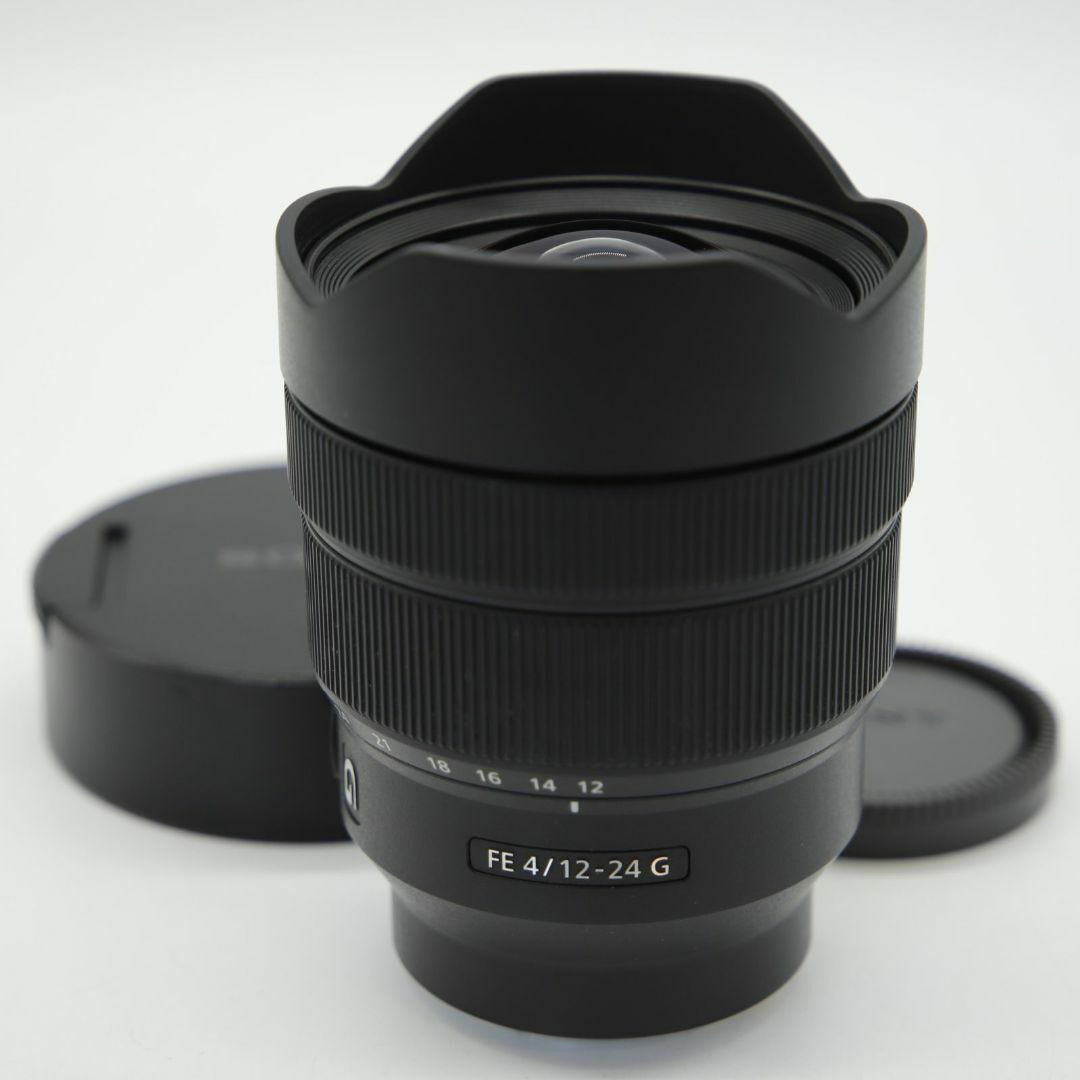 SONY - □美品□FE 12-24mm F4 G Gレンズ SEL1224Gの通販 by SONY - □美品□FE 12-24mm F4 G Gレンズ SEL1224Gの通販 by