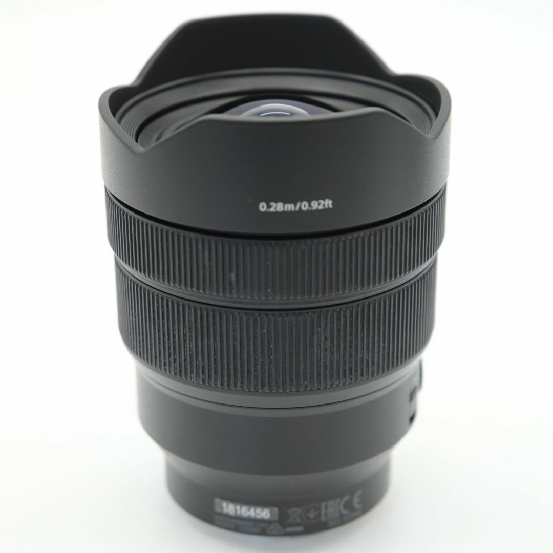 SONY - □美品□FE 12-24mm F4 G Gレンズ SEL1224Gの通販 by SONY - □美品□FE 12-24mm F4 G Gレンズ SEL1224Gの通販 by