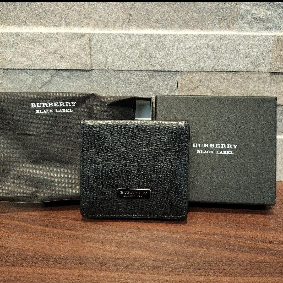 BURBERRY BLACK LABEL - 美品 小銭入れBURBERRY BLACK LABEL BURBERRY BLACK LABEL - 美品 小銭入れBURBERRY BLACK LABEL