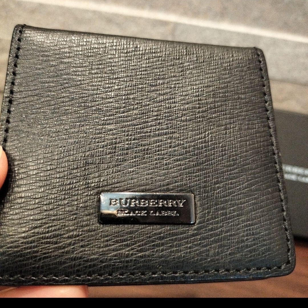 BURBERRY BLACK LABEL - 美品 小銭入れBURBERRY BLACK LABEL BURBERRY BLACK LABEL - 美品 小銭入れBURBERRY BLACK LABEL