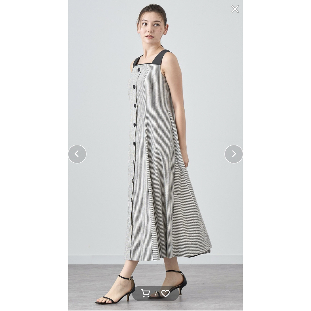 ANAYI - 【新品タグ付】♡ANAYI♡ストライプスクエアネック ANAYI - 【新品タグ付】♡ANAYI♡ストライプスクエアネック