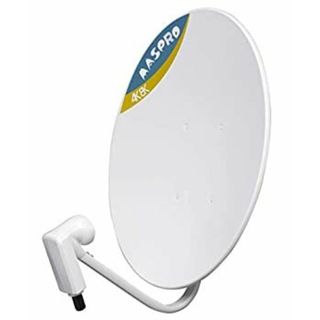 マスプロ 4K・8K放送(3224MHz)対応 BS・110°CSアンテナ BC45RL(その他)