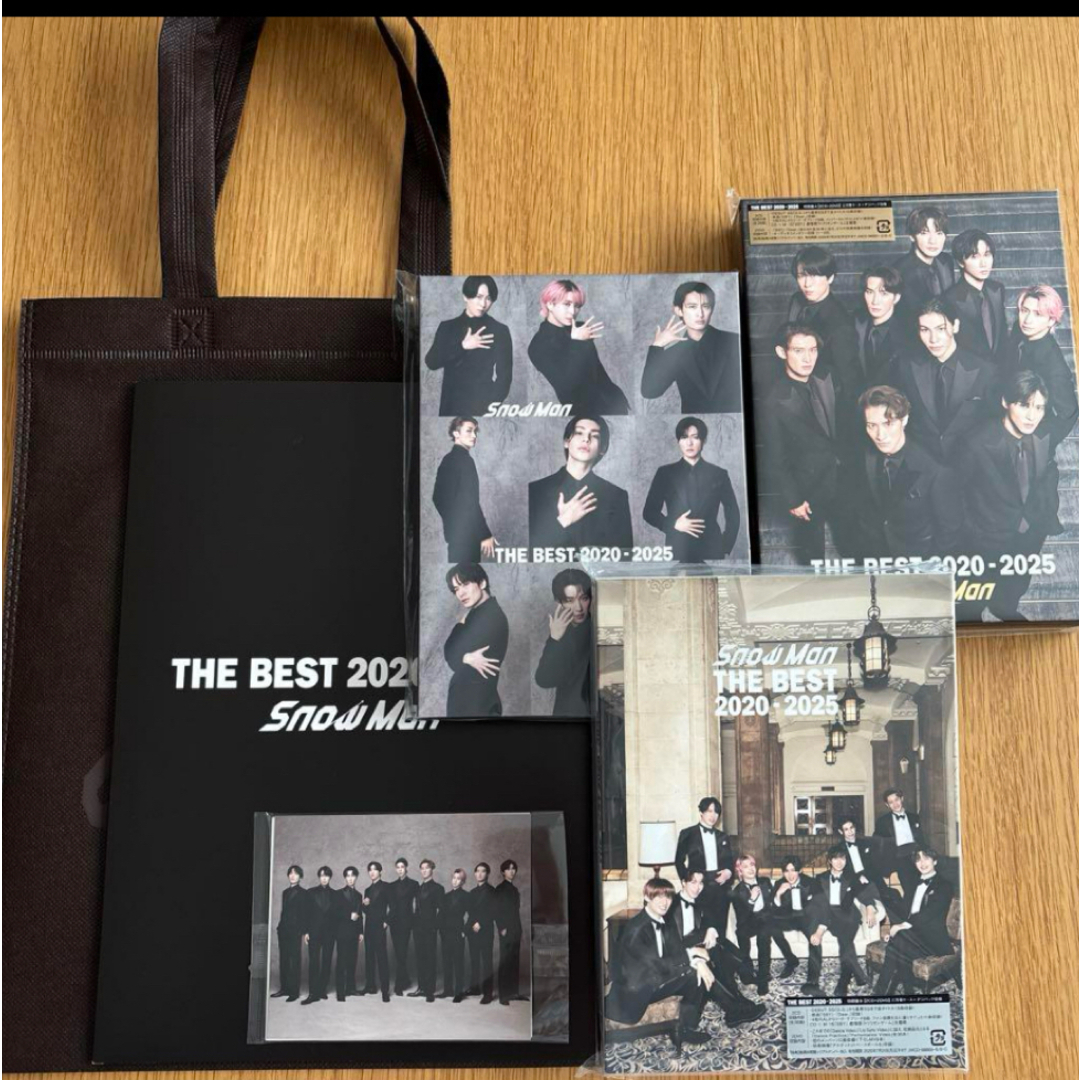 Snow Man - THE BEST 2020-2025 Snow Man 3形態 初回特典付の Snow Man - THE BEST 2020-2025 Snow Man 3形態 初回特典付の