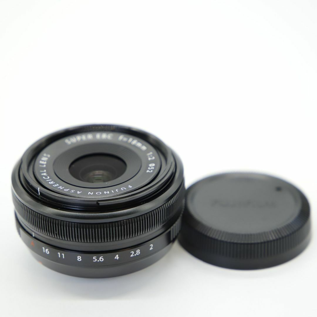 富士フイルム - □ほぼ新品□ 18mm F2 絞りリング F XF18MMF2 R 富士フイルム - □ほぼ新品□ 18mm F2 絞りリング F XF18MMF2 R