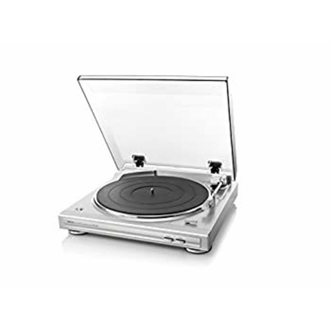 デノン Denon DP-29F アナログレコードプレーヤー フォノイコライザー付 フルオート カートリッジ付属 シルバー DP-29FS スマホ/家電/カメラのオーディオ機器(その他)の商品写真